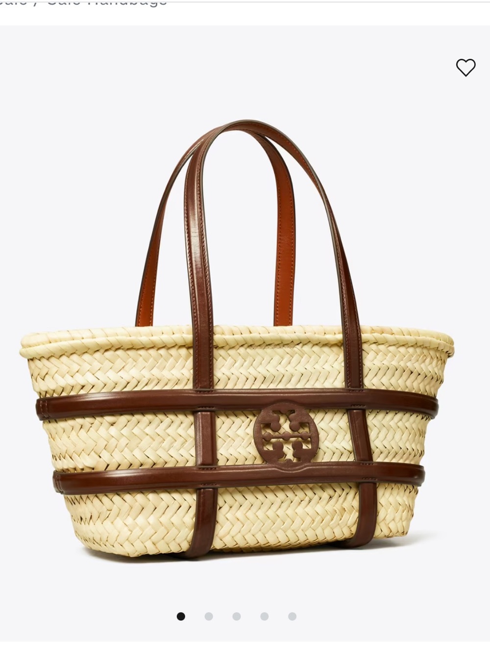 Tory Burch small Ella tote - Picture 2 of 10